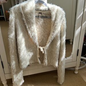 Free people warm shrug sweater